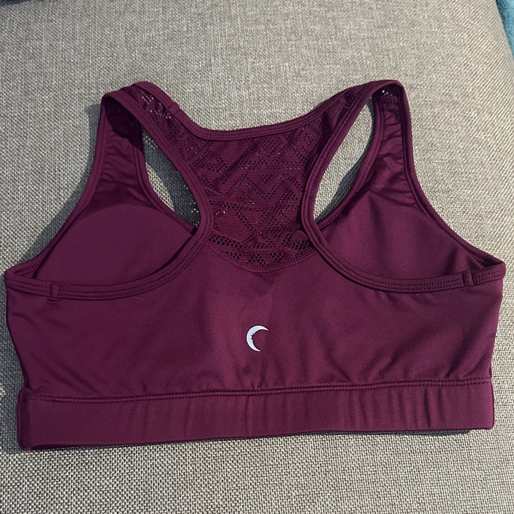 Zyia Violet Bomber Bra - Picture 2 of 4